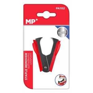 MP mini αποσυρραπτικό PA102, κόκκινο | Αναλώσιμα - Είδη Γραφείου | elabstore.gr