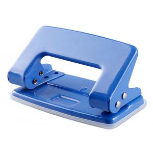 MP διακορευτής PA105-BL, 5 x 10cm, 2 τρύπες, μπλε | Αναλώσιμα - Είδη Γραφείου | elabstore.gr