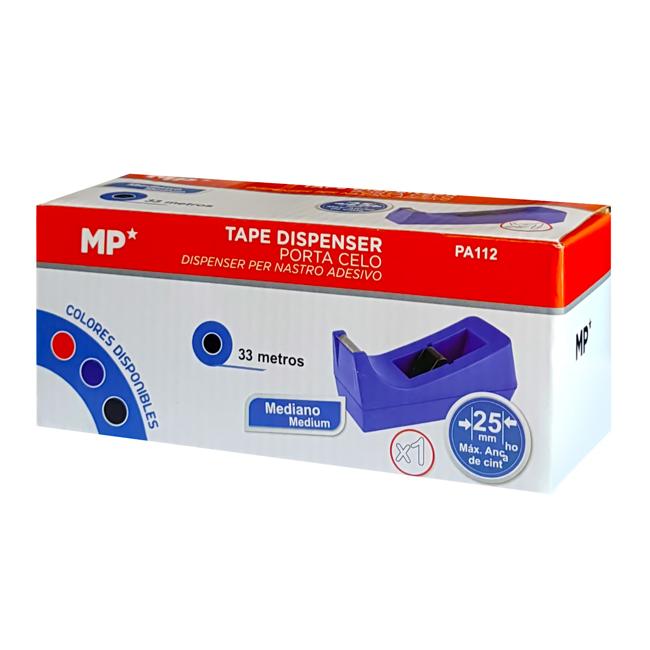MP βάση κολλητικής ταινίας PA112, για επαγγελματική χρήση, μπλε | eLabstore.gr MP βάση κολλητικής ταινίας PA112, για επαγγελματική χρήση, μπλε | Αναλώσιμα - Είδη Γραφείου | elabstore.gr