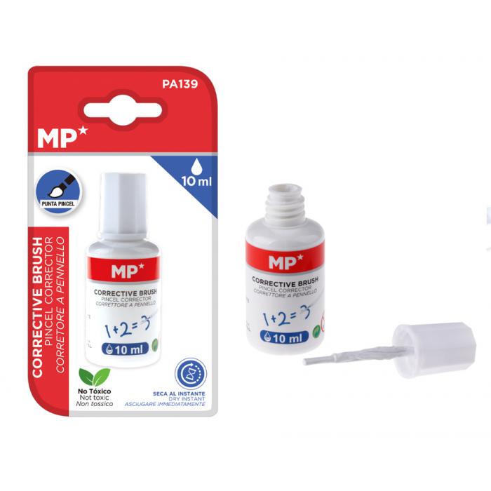 MP διορθωτικό υγρό με πινέλο PA139, 10ml | Αναλώσιμα - Είδη Γραφείου | elabstore.gr