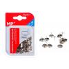 MP μεταλλικές πινέζες 10mm PA341-1, 100τμχ, ασημί | eLabstore.gr MP μεταλλικές πινέζες 10mm PA341-1, 100τμχ, ασημί | Αναλώσιμα - Είδη Γραφείου | elabstore.gr