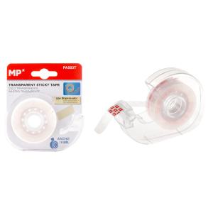 MP βάση και κολλητική ταινία PA503T, 19mm, διάφανη | Αναλώσιμα - Είδη Γραφείου | elabstore.gr