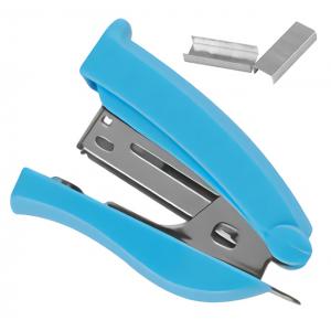 MP mini συρραπτικό με ανταλλακτικά PA612, 24/6, 12 φύλλα, γαλάζιο | Αναλώσιμα - Είδη Γραφείου | elabstore.gr