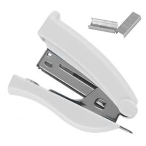 MP mini συρραπτικό με ανταλλακτικά PA612, 24/6, 12 φύλλα, λευκό | Αναλώσιμα - Είδη Γραφείου | elabstore.gr