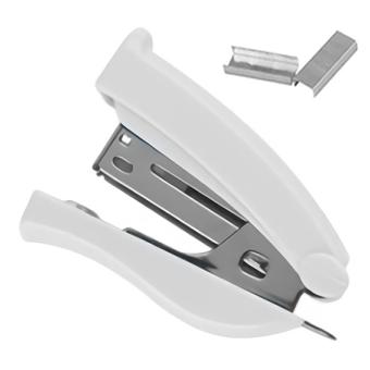 MP mini συρραπτικό με ανταλλακτικά PA612, 24/6, 12 φύλλα, λευκό | eLabstore.gr MP mini συρραπτικό με ανταλλακτικά PA612, 24/6, 12 φύλλα, λευκό | Αναλώσιμα - Είδη Γραφείου | elabstore.gr