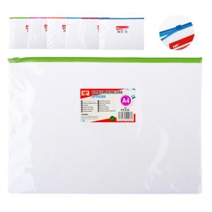 MP διάφανος φάκελος με zip PC035, Α4 21 x 29.7cm, 24 τμχ, χρωματιστοί | Αναλώσιμα - Είδη Γραφείου | elabstore.gr