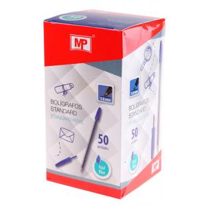 MP στυλό διαρκείας PE144-50A, 1mm, μπλε, 50τμχ | eLabstore.gr MP στυλό διαρκείας PE144-50A, 1mm, μπλε, 50τμχ | Αναλώσιμα - Είδη Γραφείου | elabstore.gr