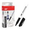 MP Μαρκαδόρος ασπροπίνακα PE494N-S, πάχος μύτης 2-3mm, μαύρος, 12τμχ | Αναλώσιμα - Είδη Γραφείου | elabstore.gr