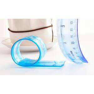 MP εύκαμπτος χάρακας PL003, 30cm, μπλε | Αναλώσιμα - Είδη Γραφείου | elabstore.gr