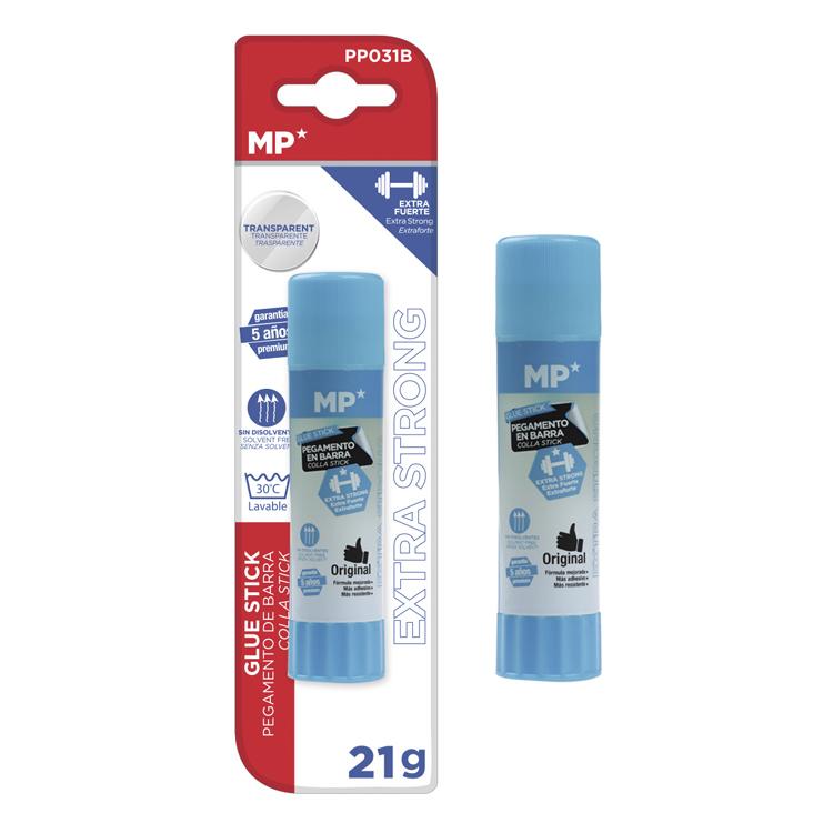 MP κόλλα στικ PP031B, διάφανη, 21g | eLabstore.gr MP κόλλα στικ PP031B, διάφανη, 21g | Αναλώσιμα - Είδη Γραφείου | elabstore.gr