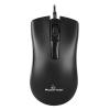 POWERTECH ενσύρματο ποντίκι PT-808, 1000DPI, USB, μαύρο | Συνοδευτικά PC | elabstore.gr