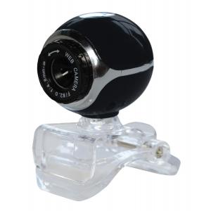 Web Camera RG-C011, 0.3MP, 30fps, Plug & Play, μαύρη | Συνοδευτικά PC | elabstore.gr