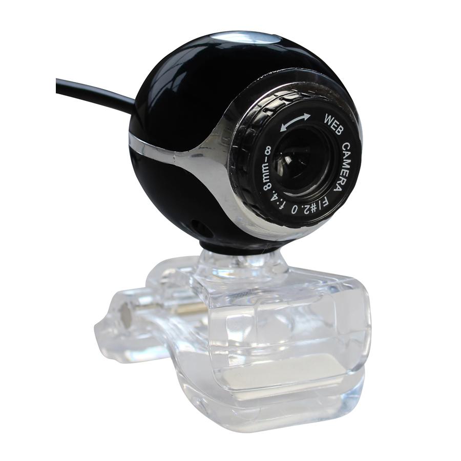 Web Camera RG-C011, 0.3MP, 30fps, Plug & Play, μαύρη | Συνοδευτικά PC | elabstore.gr