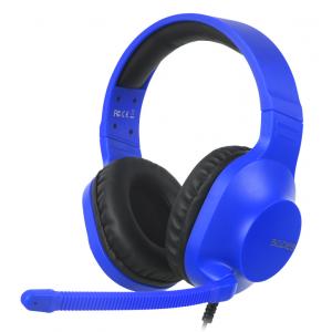 SADES Gaming Headset Spirits SA-721, Multiplatform, 3.5mm, μπλε | Συνοδευτικά PC | elabstore.gr