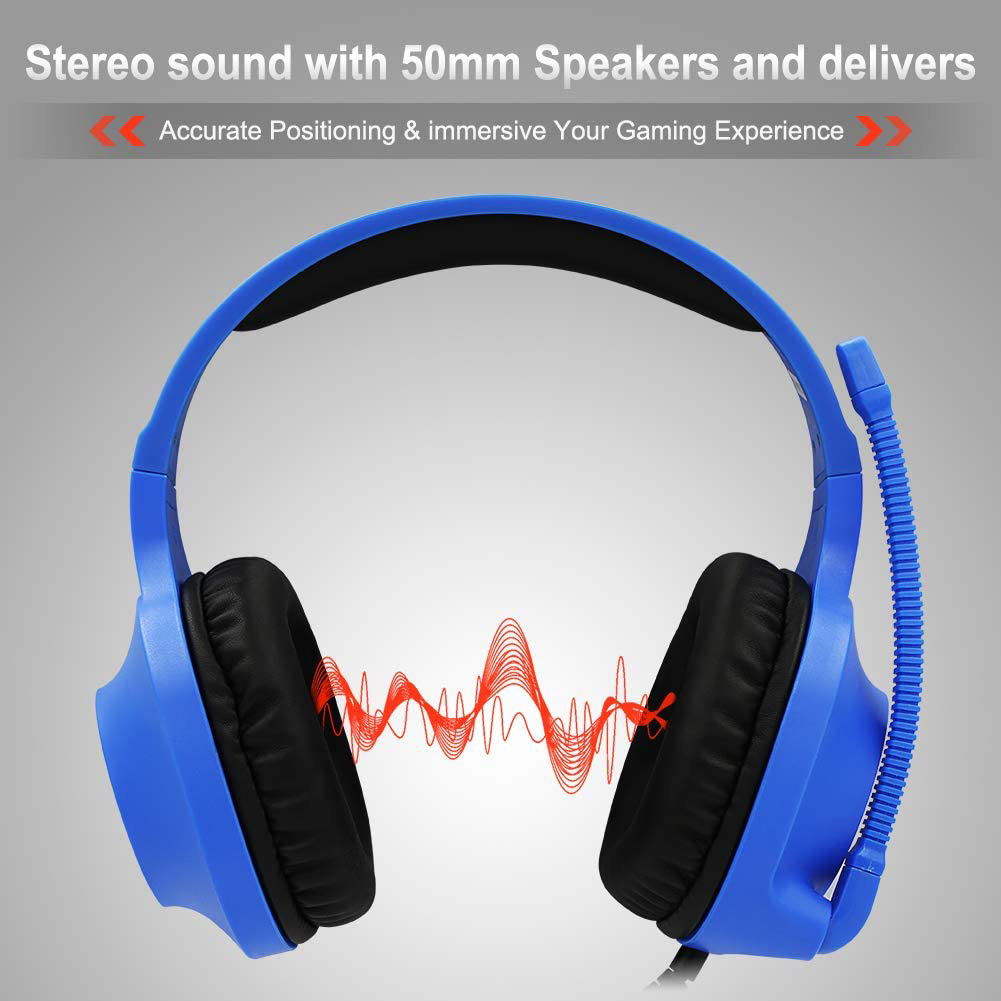 SADES Gaming Headset Spirits SA-721, Multiplatform, 3.5mm, μπλε | eLabstore.gr SADES Gaming Headset Spirits SA-721, Multiplatform, 3.5mm, μπλε | Συνοδευτικά PC | elabstore.gr