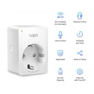 TP-LINK smart αντάπτορας ρεύματος TAPO-P100, Wi-Fi, bluetooth, Ver. 1.0 | Οικιακές & Προσωπικές Συσκευές | elabstore.gr