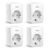 TP-LINK smart αντάπτορας ρεύματος TAPO-P100, Wi-Fi, ΒΤ, Ver. 1.0, 4τμχ | Οικιακές & Προσωπικές Συσκευές | elabstore.gr