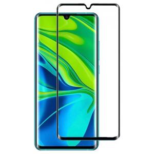 POWERTECH Tempered Glass 3D, Full Glue, Xiaomi Mi Note 10/10 Pro, μαύρο | Αξεσουάρ κινητών | elabstore.gr