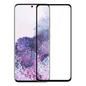 POWERTECH Tempered Glass 5D, Full Glue, Samsung Galaxy S20, μαύρο | Αξεσουάρ κινητών | elabstore.gr