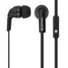 TITANUM earphones TH109K, stereo, 3.5mm, 108dB, 1.2m, μαύρα | Αξεσουάρ κινητών | elabstore.gr