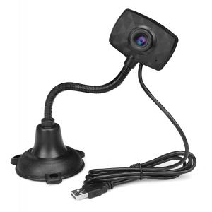 Web Camera TM-C011, 0.3MP, 30fps, Plug & Play, μαύρη | Συνοδευτικά PC | elabstore.gr