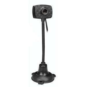 Web Camera TM-C011, 0.3MP, 30fps, Plug & Play, μαύρη | Συνοδευτικά PC | elabstore.gr