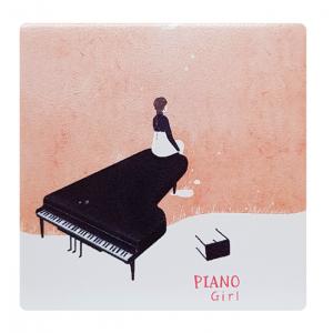 Καθρεφτάκι τσάντας Pink piano TMV-0007-1, 2x & 4x zoom, 8x8cm | Οικιακές & Προσωπικές Συσκευές | elabstore.gr