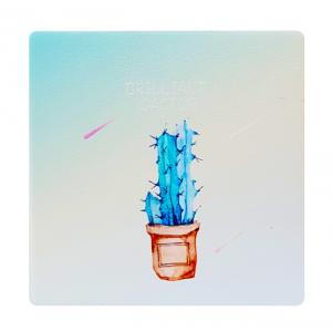 Καθρεφτάκι τσάντας Blue cactus TMV-0007-10, 2x & 4x zoom, 8x8cm | Οικιακές & Προσωπικές Συσκευές | elabstore.gr