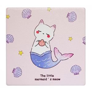 Καθρεφτάκι τσάντας Pink cat TMV-0007-8, 2x & 4x zoom, 8x8cm | Οικιακές & Προσωπικές Συσκευές | elabstore.gr