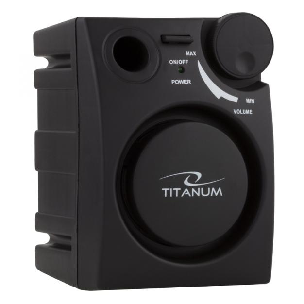 TITANUM ηχεία canto TP101, 2.1ch, 3.5mm, μαύρα | eLabstore.gr TITANUM ηχεία canto TP101, 2.1ch, 3.5mm, μαύρα | Συνοδευτικά PC | elabstore.gr