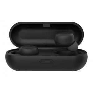 CELEBRAT bluetooth earphones TWS-W5, true wireless, θήκη φόρτισης, μαύρο | Αξεσουάρ κινητών | elabstore.gr