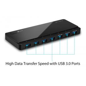 TP-LINK USB Hub UH700, 7 USB 3.0 Ports, με 3 θύρες φόρτισης, Ver. 3.0 | Συνοδευτικά PC | elabstore.gr