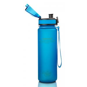 UZSPACE παγούρι νερού Colorful Frosted UZ-3026-BL, 500ml, μπλε | Οικιακές & Προσωπικές Συσκευές | elabstore.gr