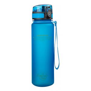 UZSPACE παγούρι νερού Colorful Frosted UZ-3026-BL, 500ml, μπλε | Οικιακές & Προσωπικές Συσκευές | elabstore.gr