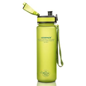 UZSPACE παγούρι νερού Colorful Frosted UZ-3026-GN, 500ml, πράσινο | Οικιακές & Προσωπικές Συσκευές | elabstore.gr