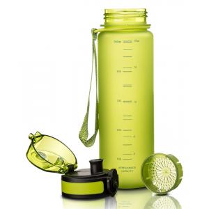 UZSPACE παγούρι νερού Colorful Frosted UZ-3026-GN, 500ml, πράσινο | Οικιακές & Προσωπικές Συσκευές | elabstore.gr