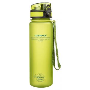 UZSPACE παγούρι νερού Colorful Frosted UZ-3026-GN, 500ml, πράσινο | Οικιακές & Προσωπικές Συσκευές | elabstore.gr