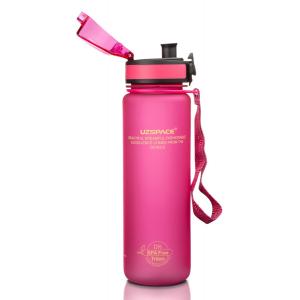 UZSPACE παγούρι νερού Colorful Frosted UZ-3026-PK, 500ml, ροζ | Οικιακές & Προσωπικές Συσκευές | elabstore.gr