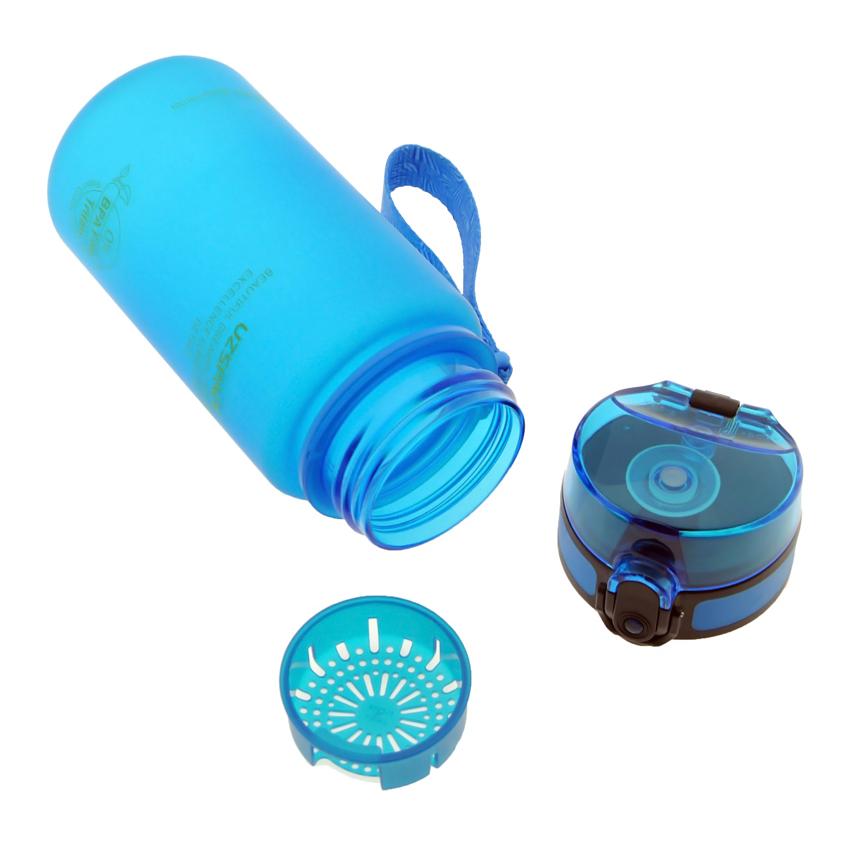UZSPACE παγούρι νερού Colorful Frosted UZ-3034-BL, 350ml, μπλε | eLabstore.gr UZSPACE παγούρι νερού Colorful Frosted UZ-3034-BL, 350ml, μπλε | Οικιακές & Προσωπικές Συσκευές | elabstore.gr