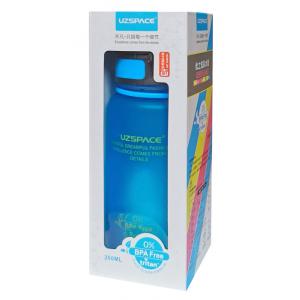 UZSPACE παγούρι νερού Colorful Frosted UZ-3034-BL, 350ml, μπλε | eLabstore.gr UZSPACE παγούρι νερού Colorful Frosted UZ-3034-BL, 350ml, μπλε | Οικιακές & Προσωπικές Συσκευές | elabstore.gr