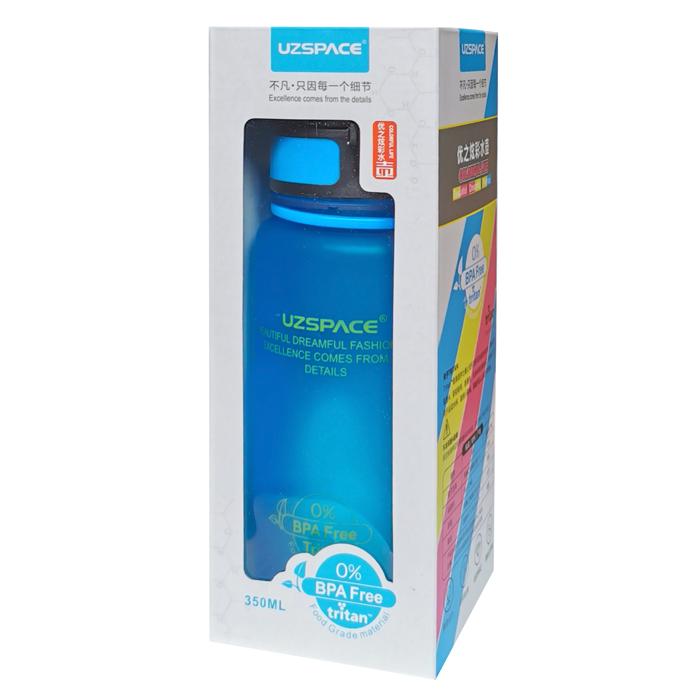 UZSPACE παγούρι νερού Colorful Frosted UZ-3034-BL, 350ml, μπλε | eLabstore.gr UZSPACE παγούρι νερού Colorful Frosted UZ-3034-BL, 350ml, μπλε | Οικιακές & Προσωπικές Συσκευές | elabstore.gr