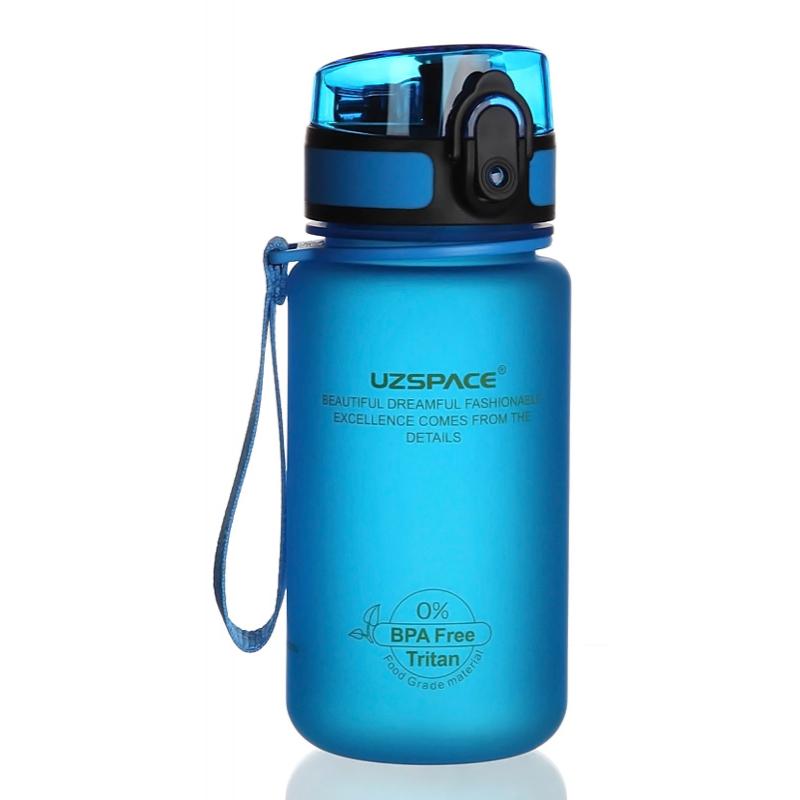 UZSPACE παγούρι νερού Colorful Frosted UZ-3034-BL, 350ml, μπλε | eLabstore.gr UZSPACE παγούρι νερού Colorful Frosted UZ-3034-BL, 350ml, μπλε | Οικιακές & Προσωπικές Συσκευές | elabstore.gr
