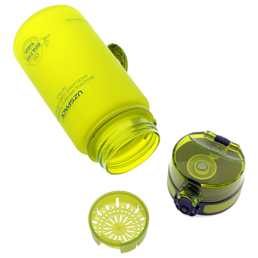 UZSPACE παγούρι νερού Colorful Frosted UZ-3034-GN, 350ml, πράσινο | eLabstore.gr UZSPACE παγούρι νερού Colorful Frosted UZ-3034-GN, 350ml, πράσινο | Οικιακές & Προσωπικές Συσκευές | elabstore.gr