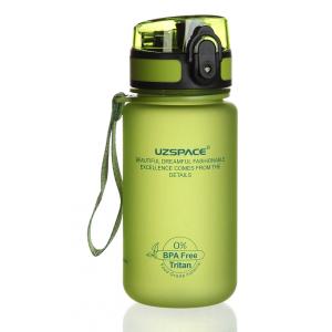 UZSPACE παγούρι νερού Colorful Frosted UZ-3034-GN, 350ml, πράσινο | Οικιακές & Προσωπικές Συσκευές | elabstore.gr