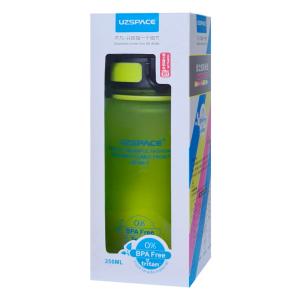 UZSPACE παγούρι νερού Colorful Frosted UZ-3034-GN, 350ml, πράσινο | eLabstore.gr UZSPACE παγούρι νερού Colorful Frosted UZ-3034-GN, 350ml, πράσινο | Οικιακές & Προσωπικές Συσκευές | elabstore.gr