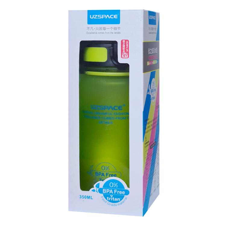UZSPACE παγούρι νερού Colorful Frosted UZ-3034-GN, 350ml, πράσινο | eLabstore.gr UZSPACE παγούρι νερού Colorful Frosted UZ-3034-GN, 350ml, πράσινο | Οικιακές & Προσωπικές Συσκευές | elabstore.gr