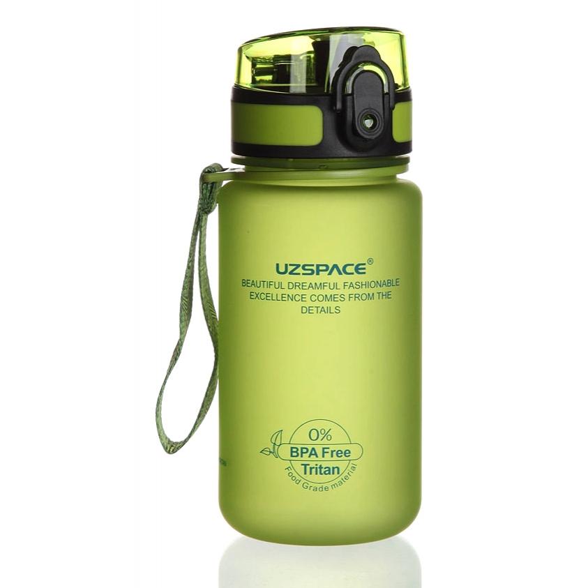UZSPACE παγούρι νερού Colorful Frosted UZ-3034-GN, 350ml, πράσινο | eLabstore.gr UZSPACE παγούρι νερού Colorful Frosted UZ-3034-GN, 350ml, πράσινο | Οικιακές & Προσωπικές Συσκευές | elabstore.gr