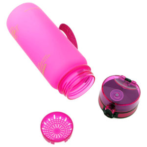 UZSPACE παγούρι νερού Colorful Frosted UZ-3034-PK, 350ml, ροζ | eLabstore.gr UZSPACE παγούρι νερού Colorful Frosted UZ-3034-PK, 350ml, ροζ | Οικιακές & Προσωπικές Συσκευές | elabstore.gr