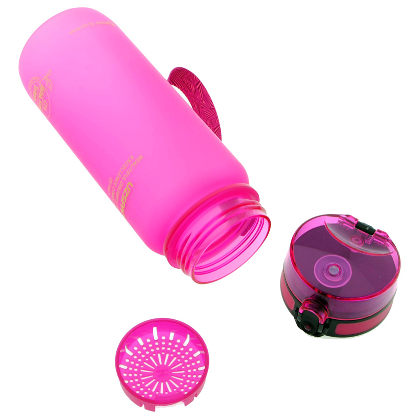 UZSPACE παγούρι νερού Colorful Frosted UZ-3034-PK, 350ml, ροζ | eLabstore.gr UZSPACE παγούρι νερού Colorful Frosted UZ-3034-PK, 350ml, ροζ | Οικιακές & Προσωπικές Συσκευές | elabstore.gr