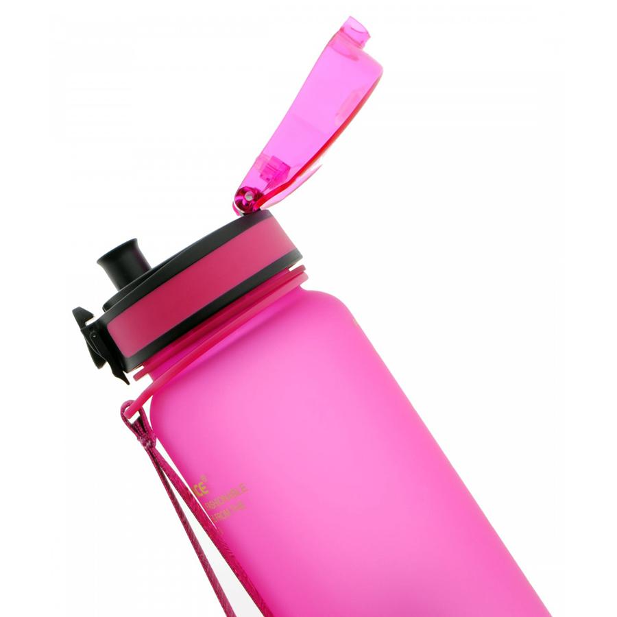 UZSPACE παγούρι νερού Colorful Frosted UZ-3034-PK, 350ml, ροζ | eLabstore.gr UZSPACE παγούρι νερού Colorful Frosted UZ-3034-PK, 350ml, ροζ | Οικιακές & Προσωπικές Συσκευές | elabstore.gr